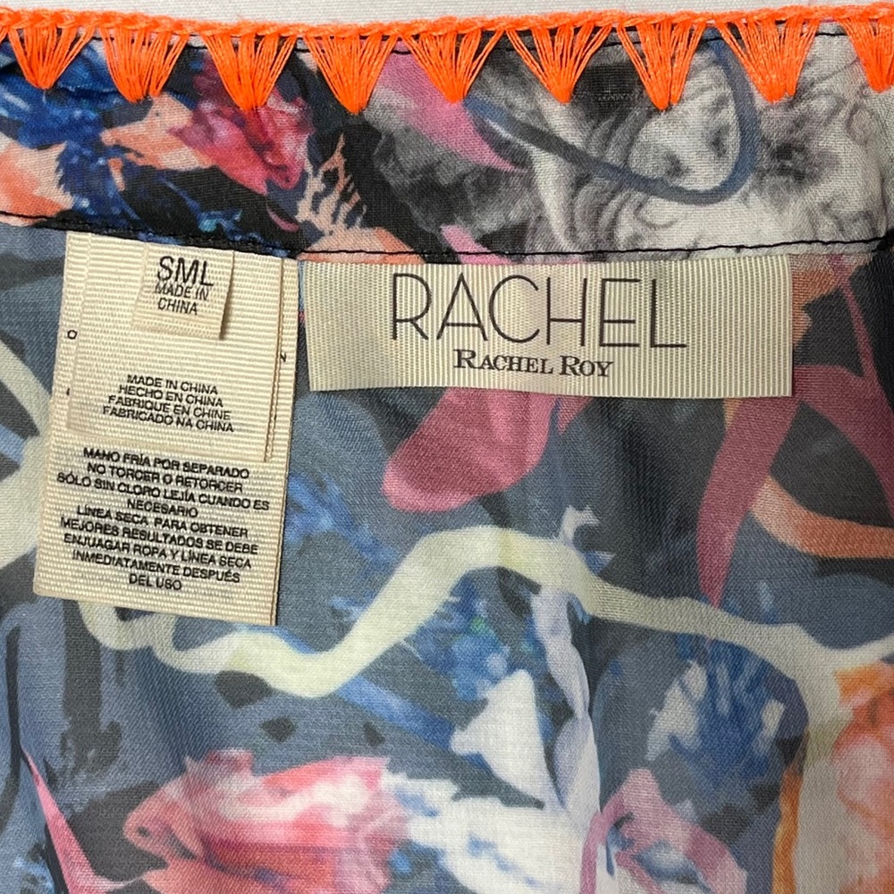 RACHEL Rachel Roy 3 Pc Swim Set Bikini Swimsuit & Matching Coverup - Picture 12 of 13